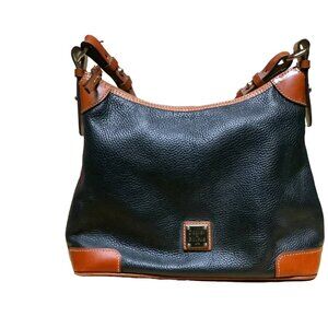 Dooney & Bourke Pebble Grain Hobo Leather Bag